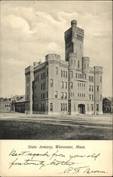 State Armory Postcard