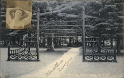 Entrance to Sacandaga Park Northampton, NY Postcard Postcard Postcard