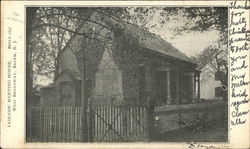 Friends' Meeting House, West Broadway Salem, NJ Postcard Postcard Postcard