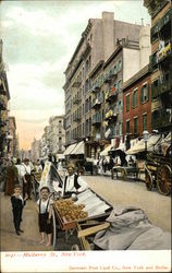 Mulberry St. Postcard