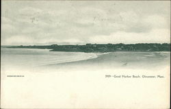 Good Harbor Beach Gloucester, MA Postcard Postcard Postcard