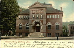 Wallace Library Postcard