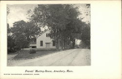 Friends Meeting House Amesbury, MA Postcard Postcard Postcard