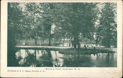 White's Park Postcard