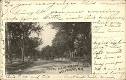 South Main Street Wolfeboro, NH Postcard Postcard Postcard