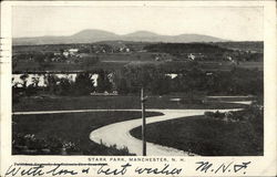 Stark Park Manchester, NH Postcard Postcard Postcard