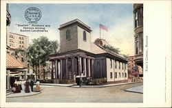 King's Chapel Postcard