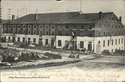 Libby Prison As It Was During the War Richmond, VA Postcard Postcard Postcard