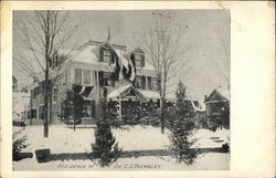 Residence of Dr. C.C. Trembley Postcard