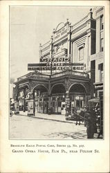 Grand Opera House Postcard