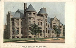 Public Library Toledo, OH Postcard Postcard Postcard