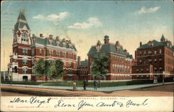 Cook County Hospital Chicago, IL Postcard Postcard Postcard