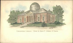 Chelmsford Library Postcard