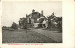 Talbot Memorial Hall Postcard