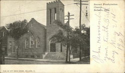 Second Presbyterian Curch Postcard