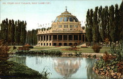 Utah Salt Palace Salt Lake City, UT Postcard Postcard Postcard