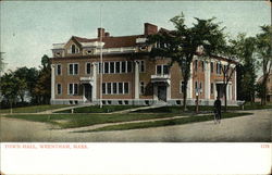 Town Hall Postcard