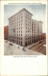 Equitable Building Postcard