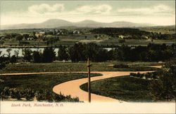 Stark park Manchester, NH Postcard Postcard Postcard