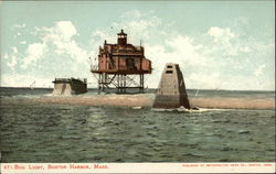 Bug Light, Boston Harbor Postcard