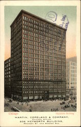 Heyworth Building Chicago, IL Postcard Postcard Postcard