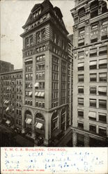 Y.M.C.A. Building Chicago, IL Postcard Postcard Postcard