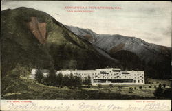 Arrowhead Hot Springs Postcard