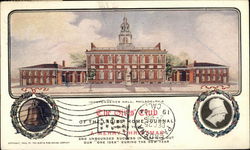 Independance Hall Postcard