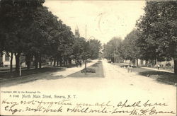 North Main Street Postcard