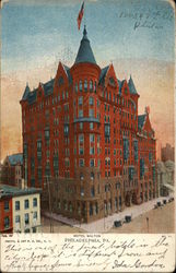 Hotel Walton Philadelphia, PA Postcard Postcard Postcard