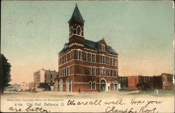 City Hall Postcard