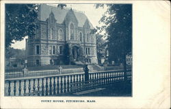 Court House Postcard