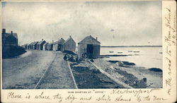 Clam Shanties at "Joppie" Newburyport, MA Postcard Postcard Postcard