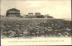 Hampton Beach Hotel and Cottages, Boar's Head New Hampshire Postcard Postcard Postcard