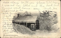 The Little Red School House Jaffrey, NH Postcard Postcard Postcard