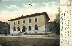 Post Office Hot Springs, AR Postcard Postcard Postcard