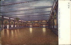 Grand Ball Room - Wonderland Revere Beach, MA Postcard Postcard Postcard