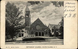 Methodist Church Postcard