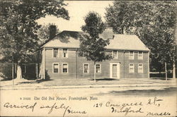 The Old Red house Postcard