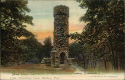 Norumbega Tower Postcard