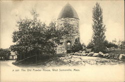 The Old Powder House Postcard