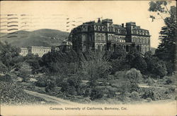 University of California Campus Postcard