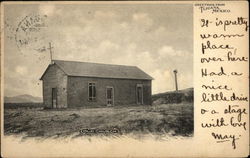 Old Church Tijuana, Mexico Postcard Postcard Postcard