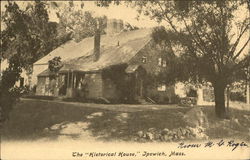 The "Historical House" Postcard