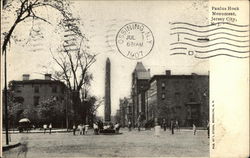 Paulus Hook Monument Jersey City, NJ Postcard Postcard Postcard