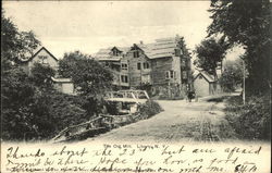 The Old Mill Liberty, NY Postcard Postcard Postcard