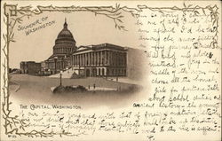 The Capital Washington, DC Washington DC Postcard Postcard Postcard