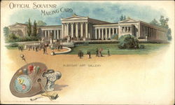 Albright Art Gallery Postcard