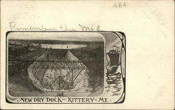 New Dry Dock Postcard