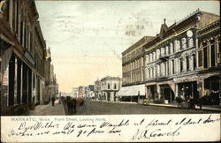 Front Street Looking North Postcard